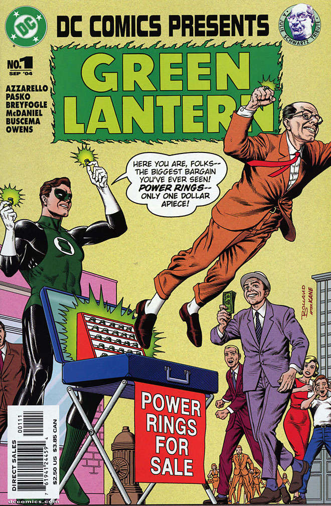 DC Comics Presents: Green Lantern