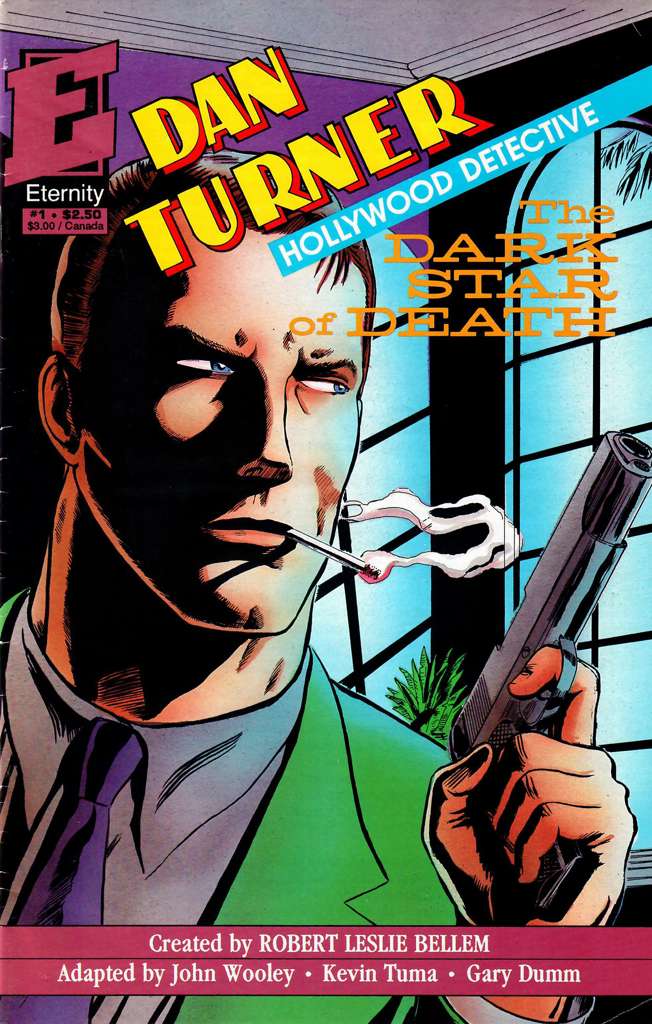 Dan Turner: Dark Star of Death