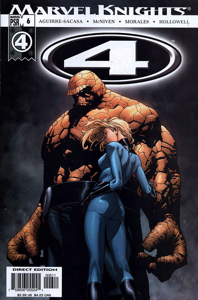Marvel Knights 4 #6