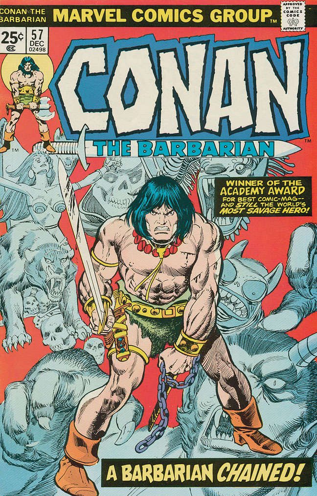 Conan the Barbarian #57