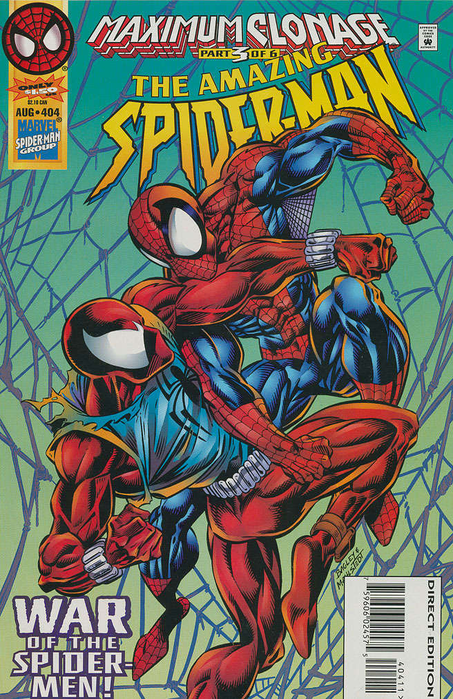 The Amazing Spider-Man #404