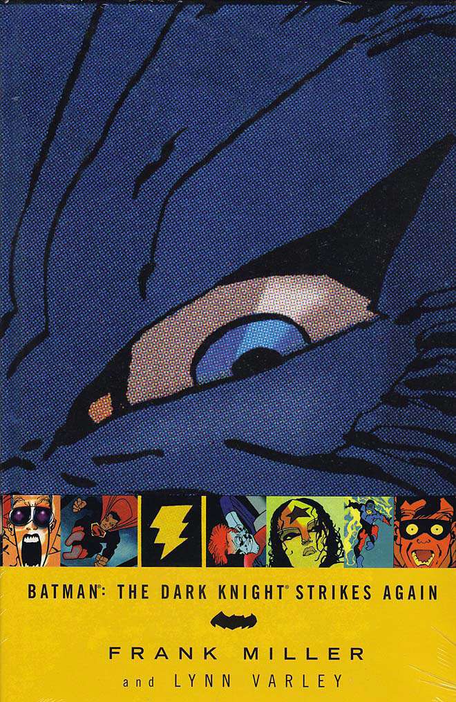 The Dark Knight Strikes Again Book #1 Hardcover