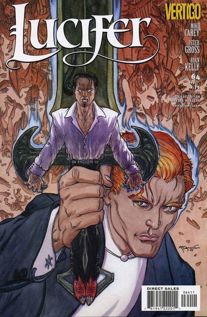 Lucifer (Vertigo) #64