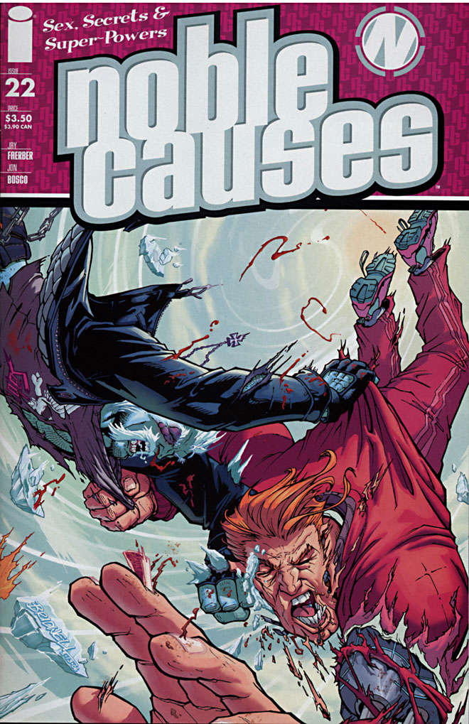 Noble Causes (Vol. 3) #22