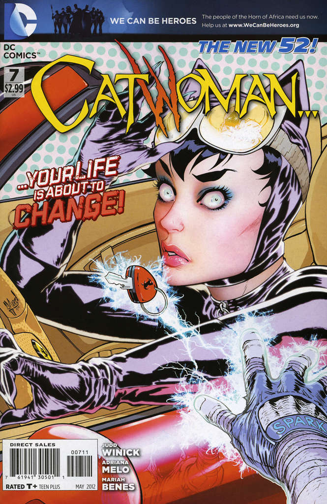 Catwoman (4th Series) #7