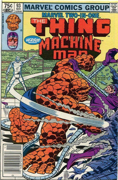 Marvel Two-In-One (Canadian Edition) #93
