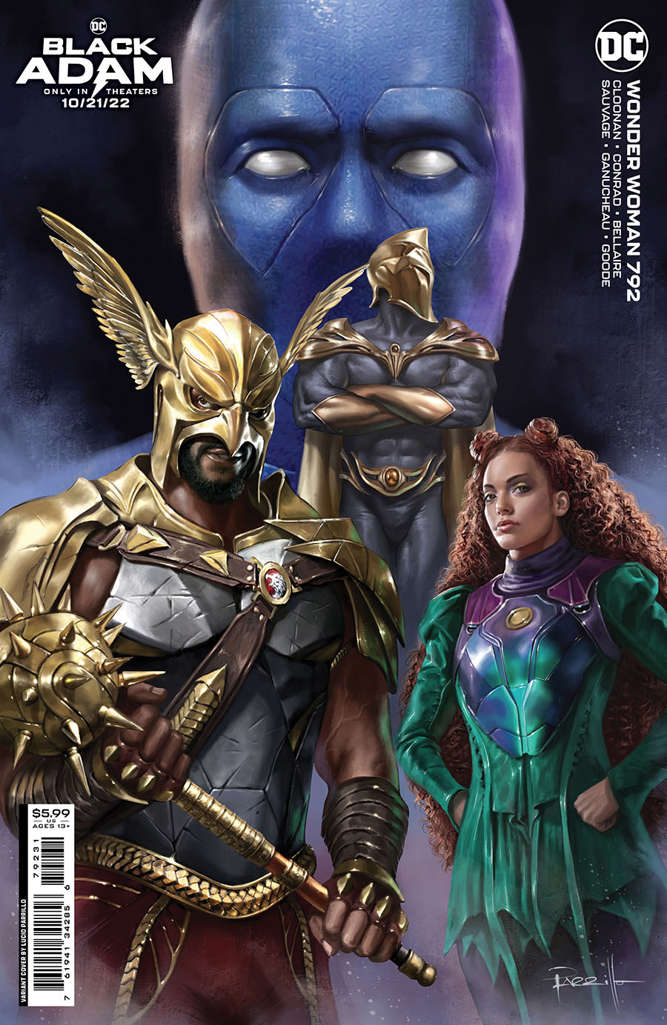 Wonder Woman (1st Series) #792 Variation B