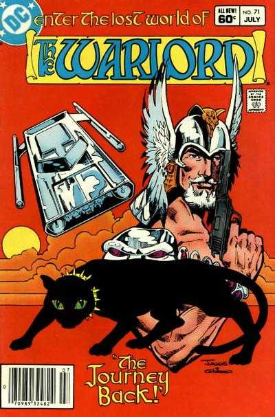 Warlord (DC) #71 Newsstand Edition