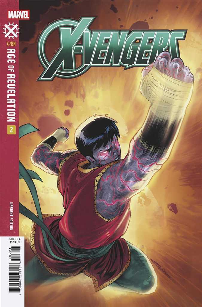 X-Vengers #2 Variation A