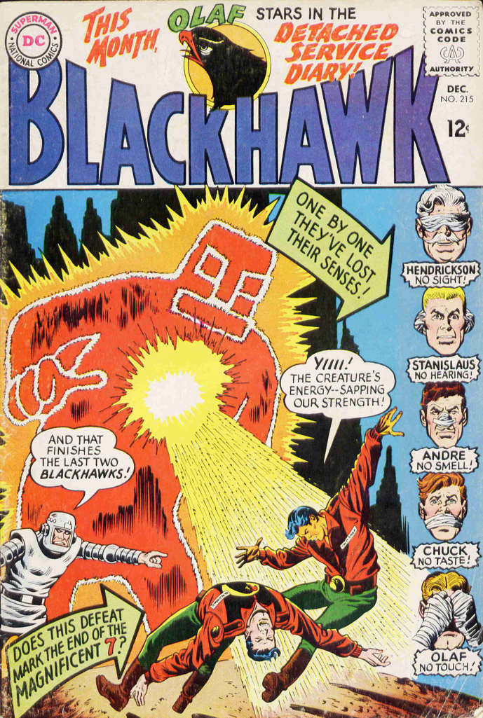 Blackhawk (1st Series) #215