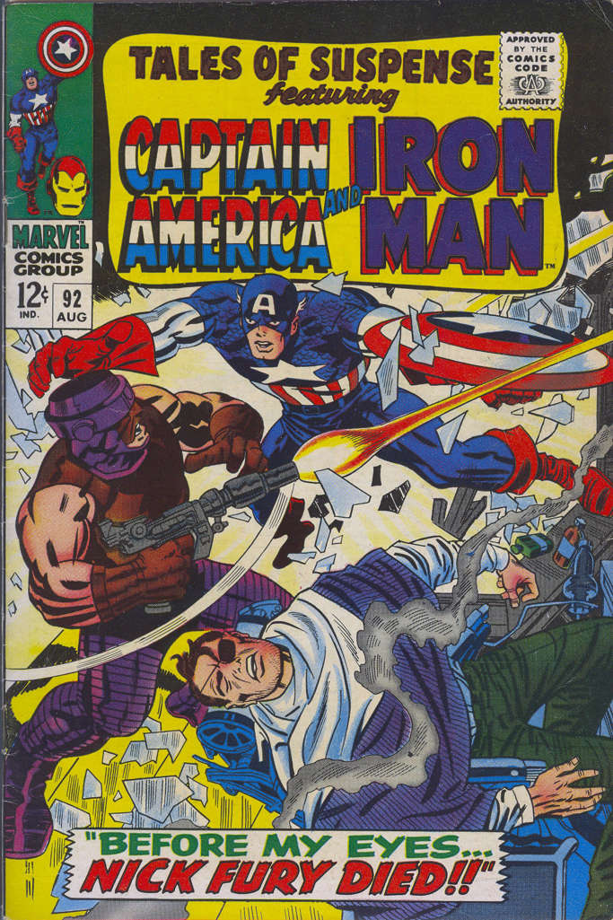 Tales of Suspense #92