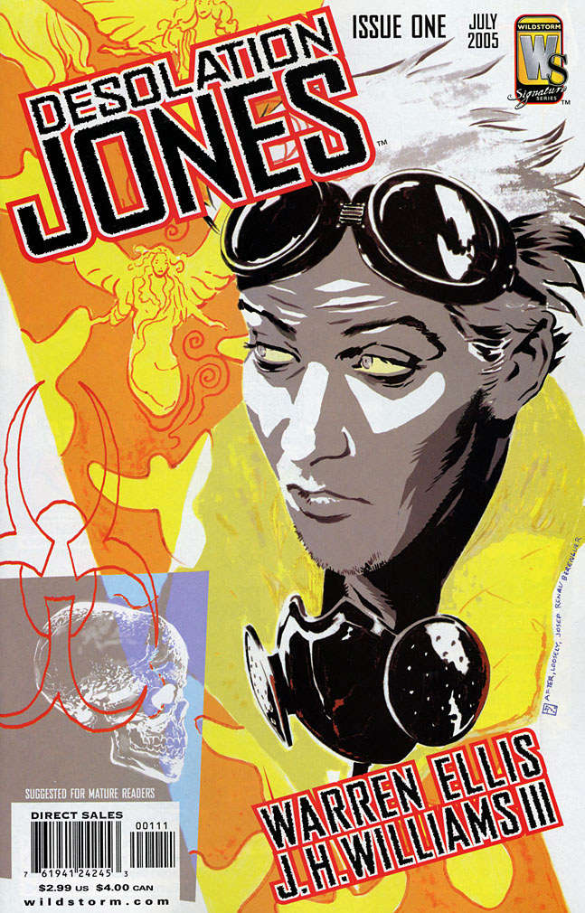 Desolation Jones #1