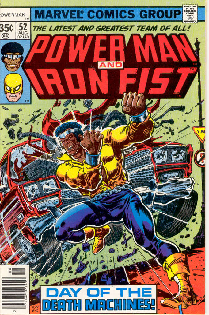 Power Man & Iron Fist #52