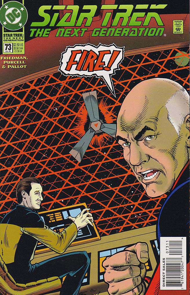 Star Trek: The Next Generation #73