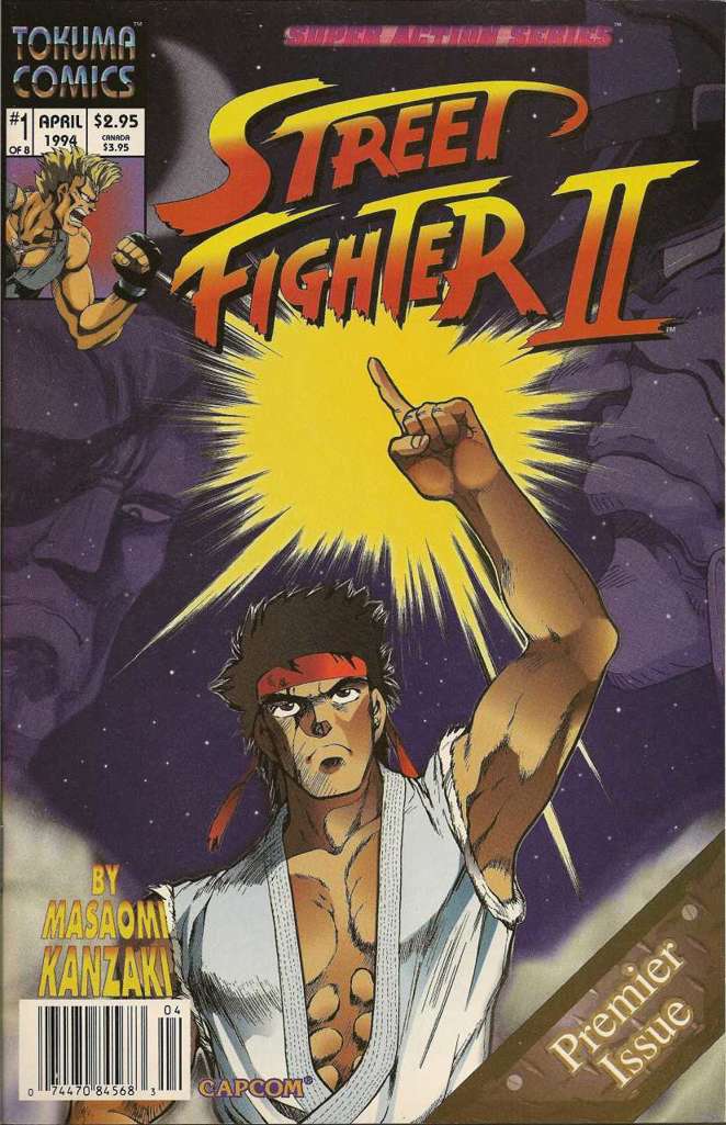 Street Fighter II (Viz)