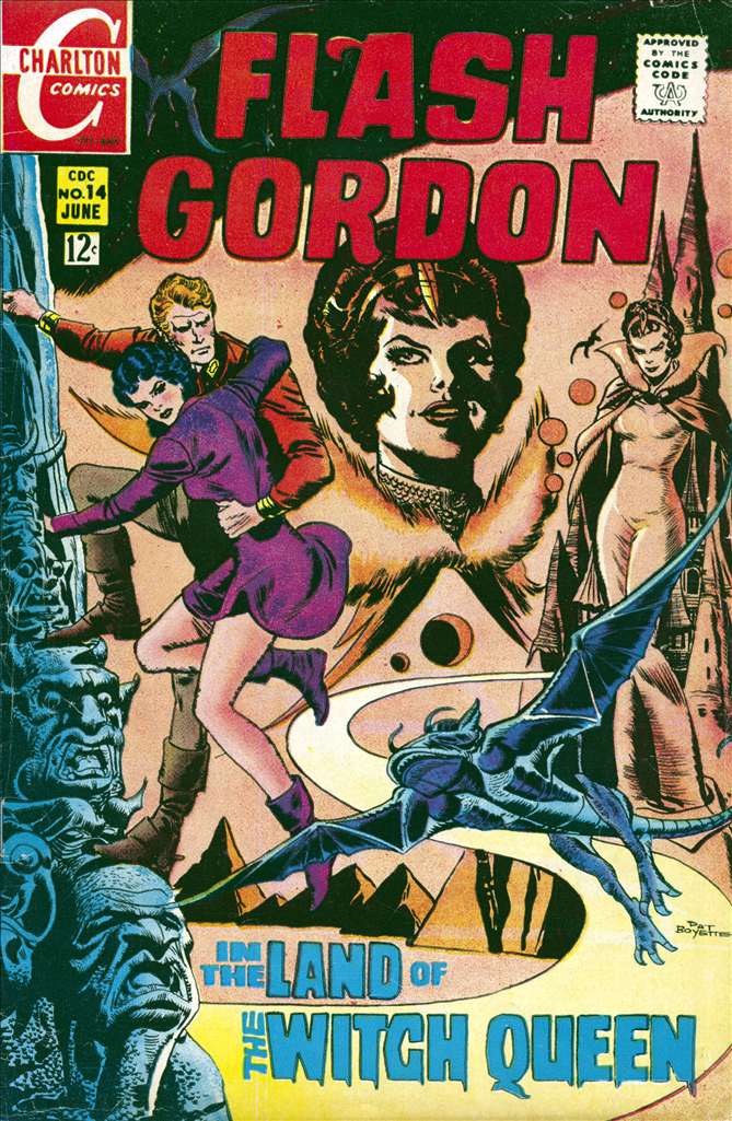 Flash Gordon (King/Charlton/Gold Key/Whitman) #14