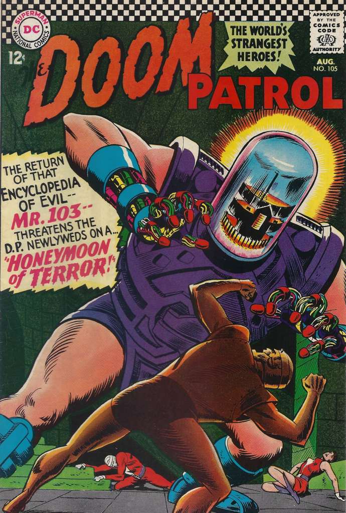 The Doom Patrol (1st Series) #105