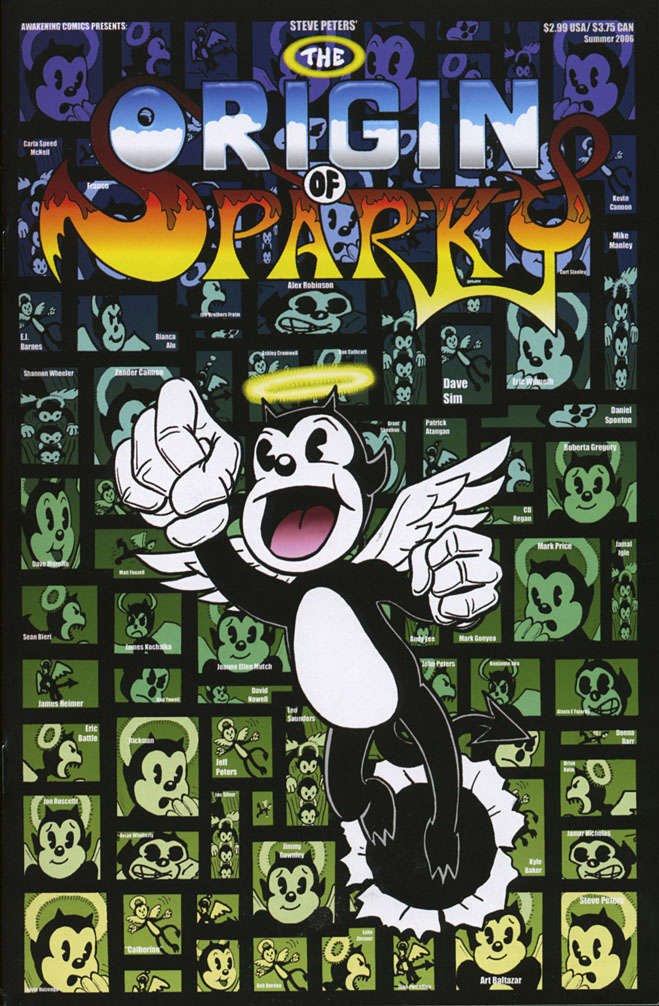 The Origin of Sparky