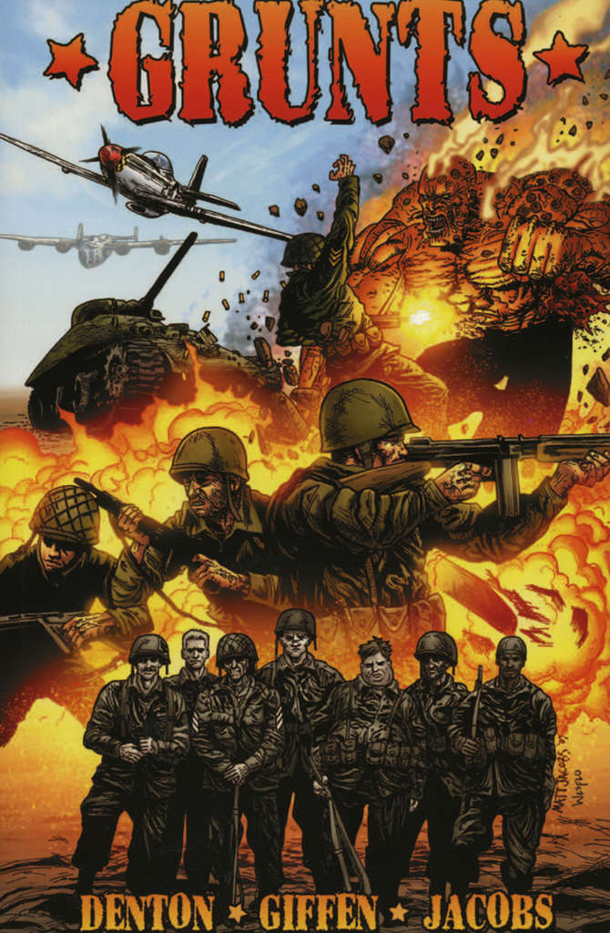 Grunts (Arcana) Book #1