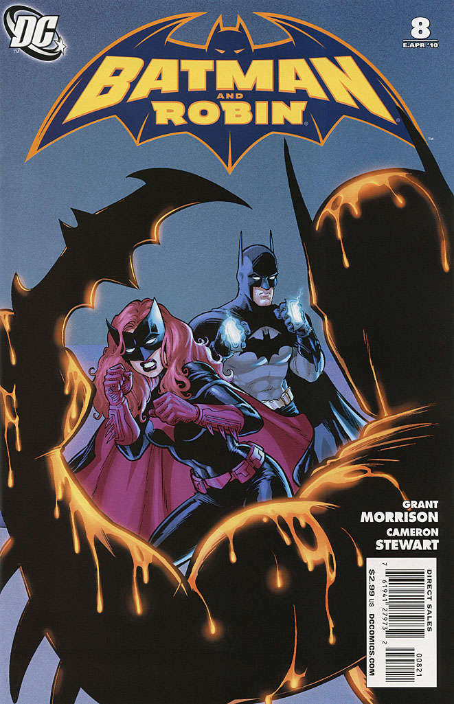 Batman and Robin #8 Variation A