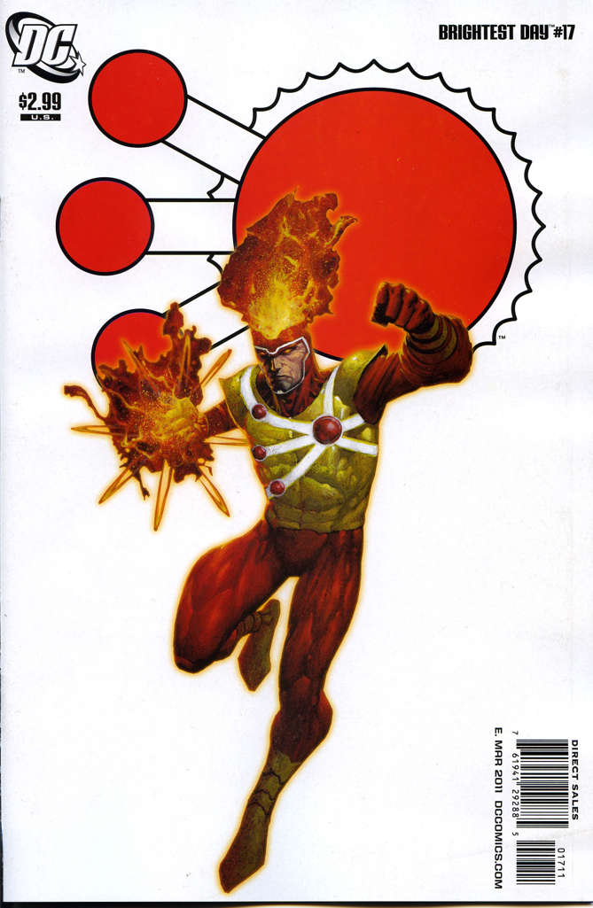 Brightest Day #17