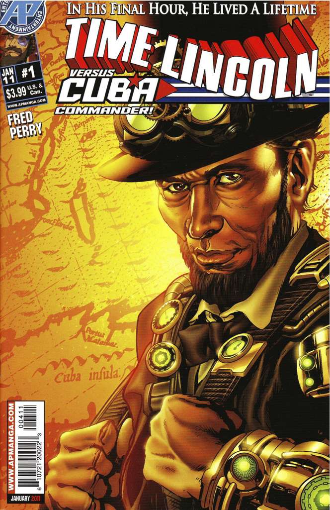 Time Lincoln: Cuba Commander