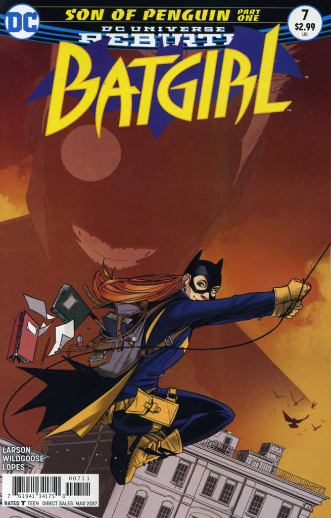 Batgirl (5th Series) #7