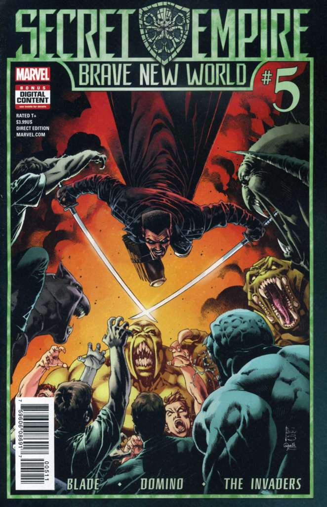 Secret Empire: Brave New World #5