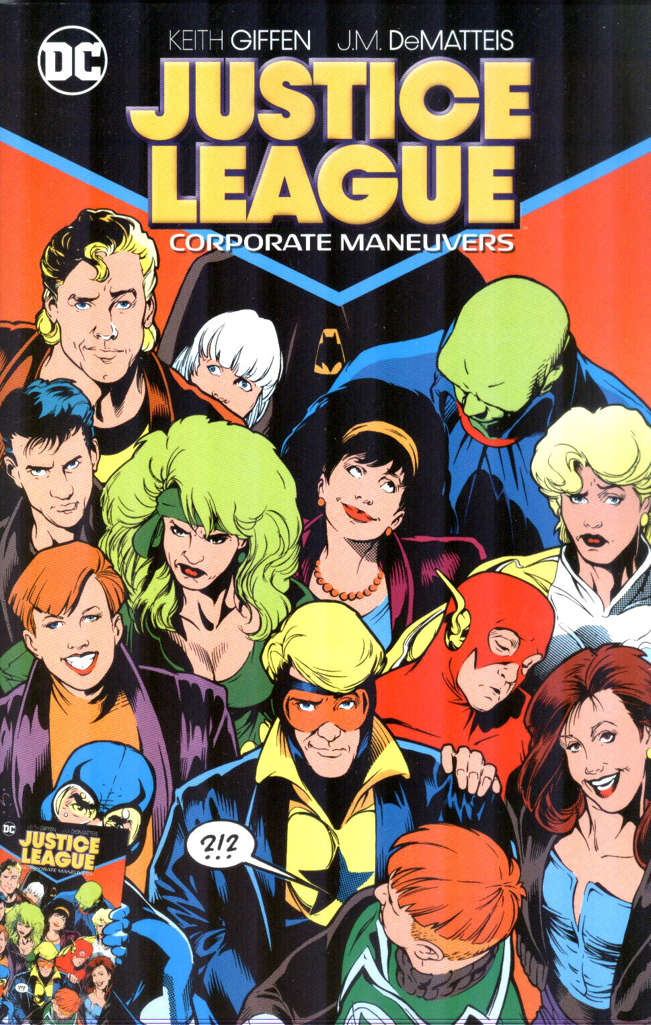 Justice League Quarterly Book #1