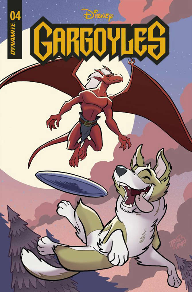 Gargoyles (Dynamite) #4 Variation F
