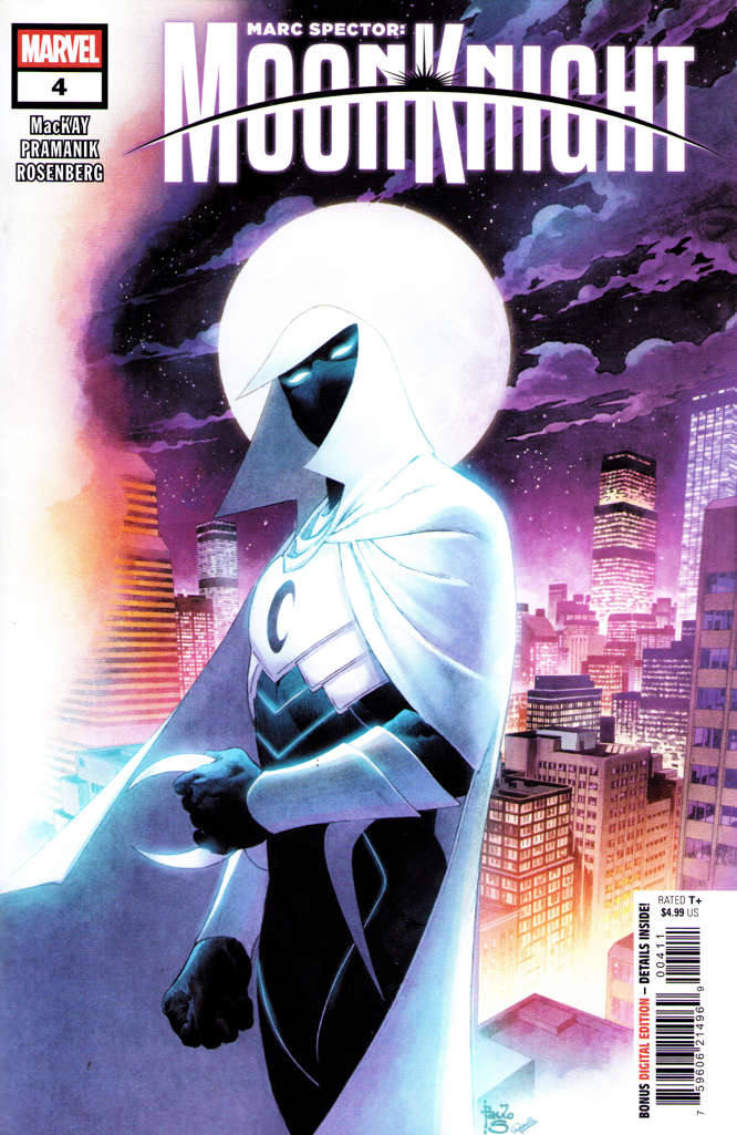 Marc Spector: Moon Knight (2nd Series) #4
