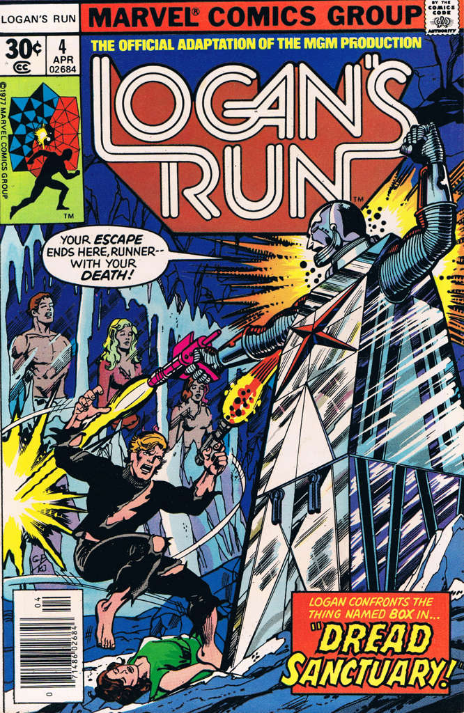 Logan’s Run (Marvel) #4