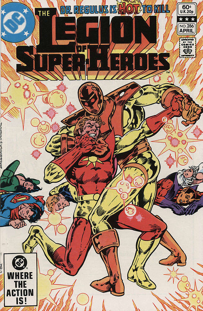 The Legion of Super-Heroes (2nd Series) #286