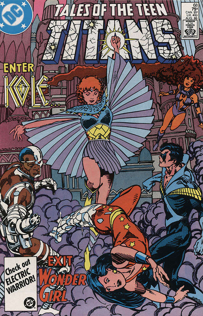 Tales of the Teen Titans #68
