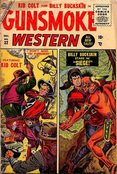 Gunsmoke Western
