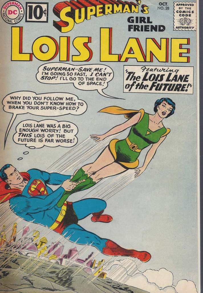 Superman’s Girl Friend Lois Lane #28