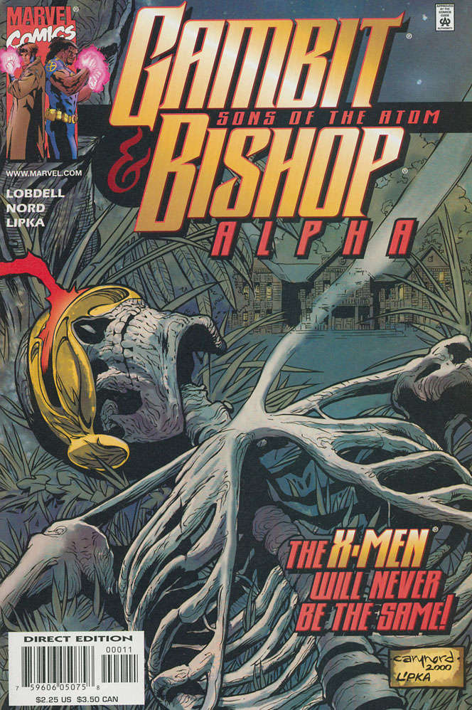 Gambit and Bishop Alpha