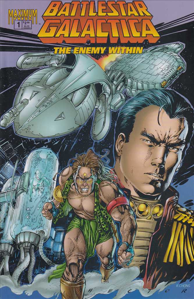 Battlestar Galactica: The Enemy Within
