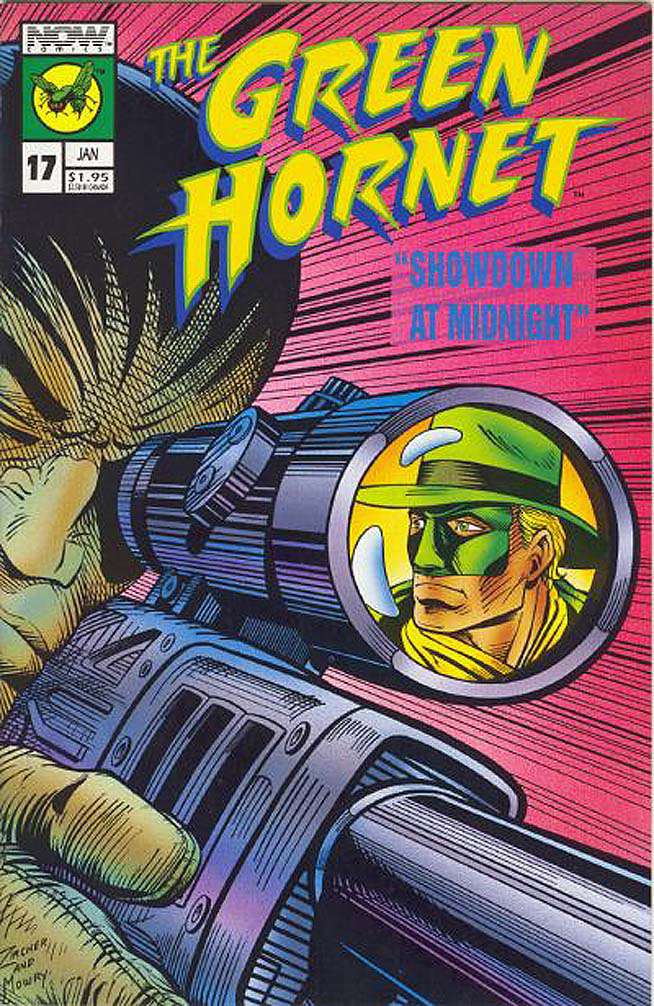 The Green Hornet (Vol. 2) #17