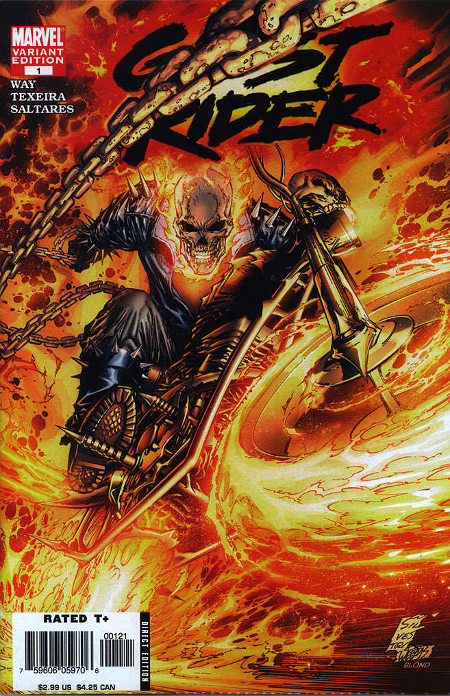 Ghost Rider (7th Series) #1 Variation A