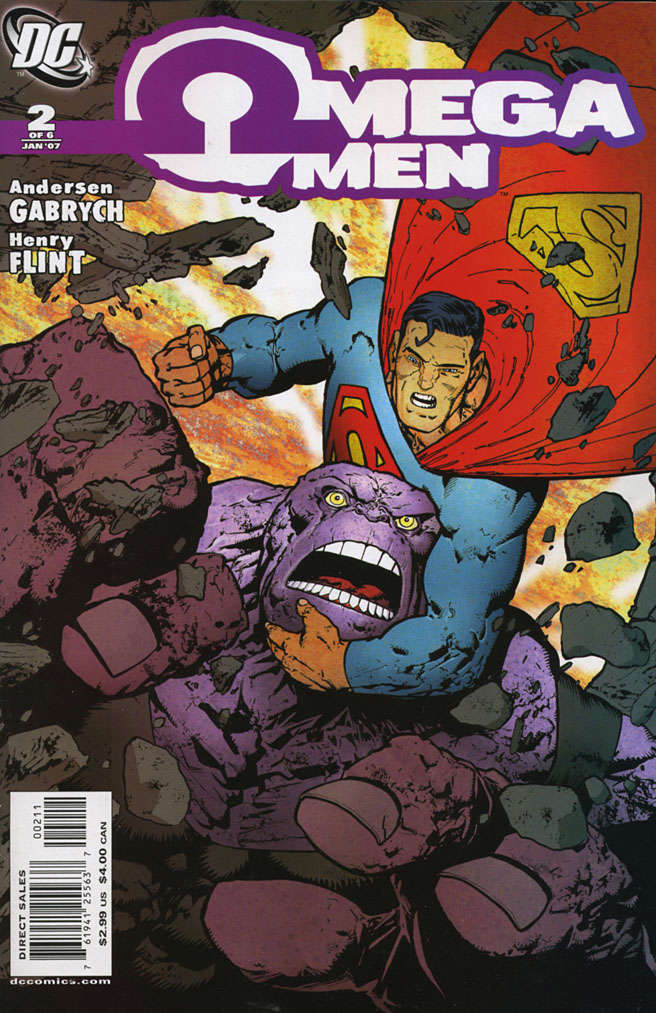 The Omega Men (2nd Series) #2