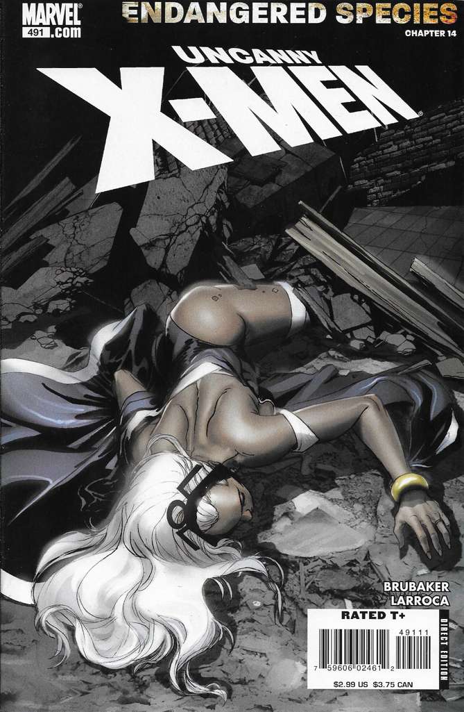 The Uncanny X-Men #491