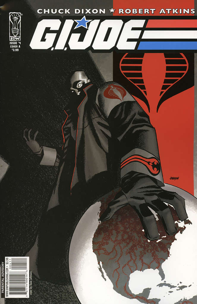 G.I. Joe (IDW) #4 Variation A