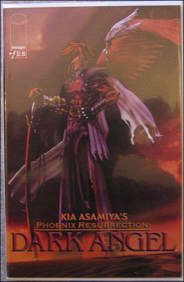 Dark Angel: Phoenix Resurrection #1 Variation A