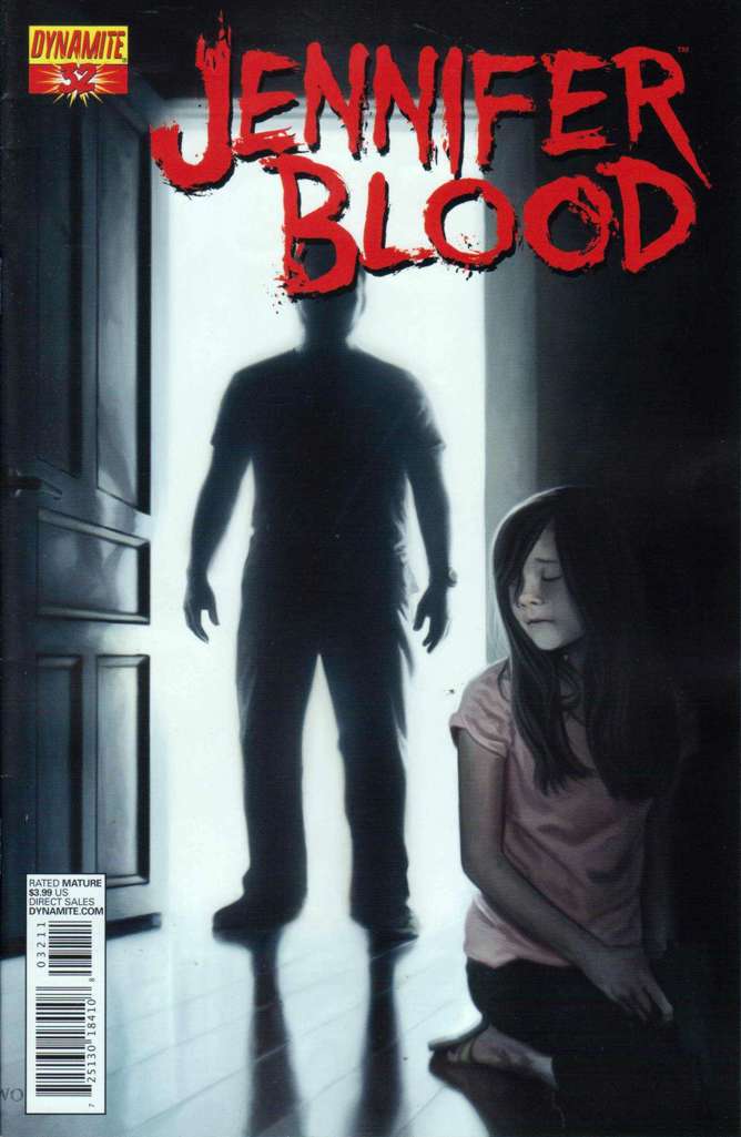 Jennifer Blood (Vol. 1) #32
