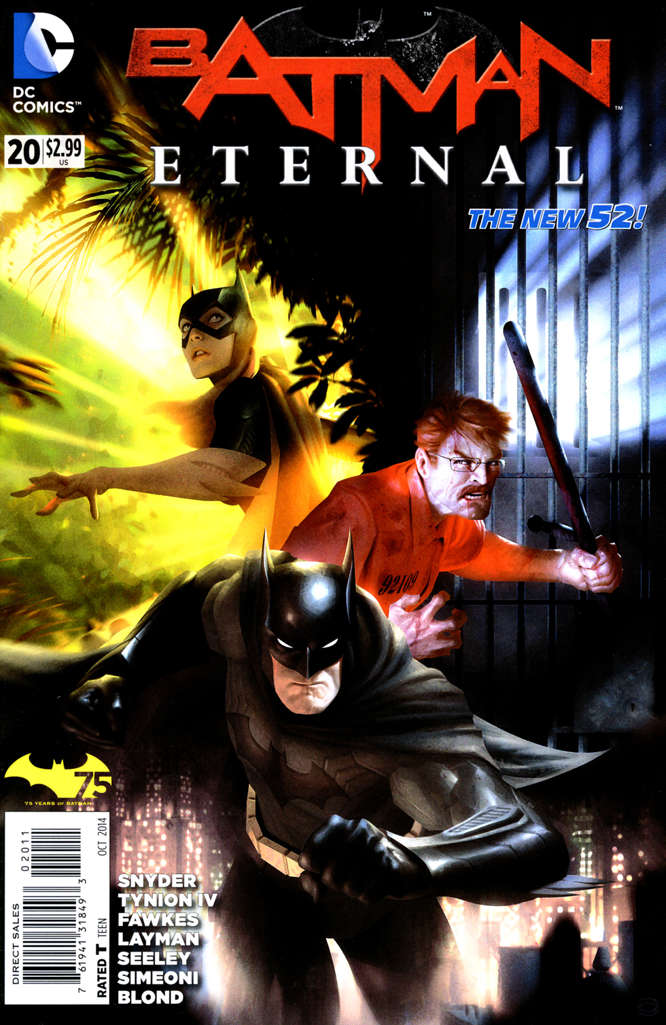 Batman Eternal #20