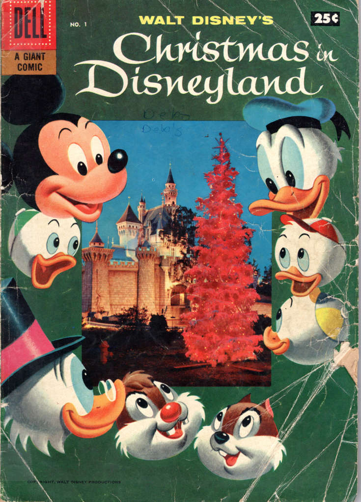 Christmas in Disneyland (Walt Disney’s…)