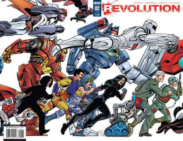 Revolution #2 Variation B
