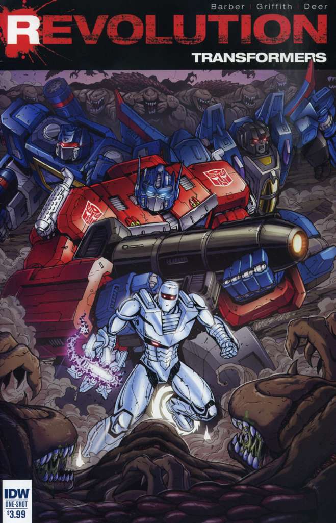 The Transformers: Revolution