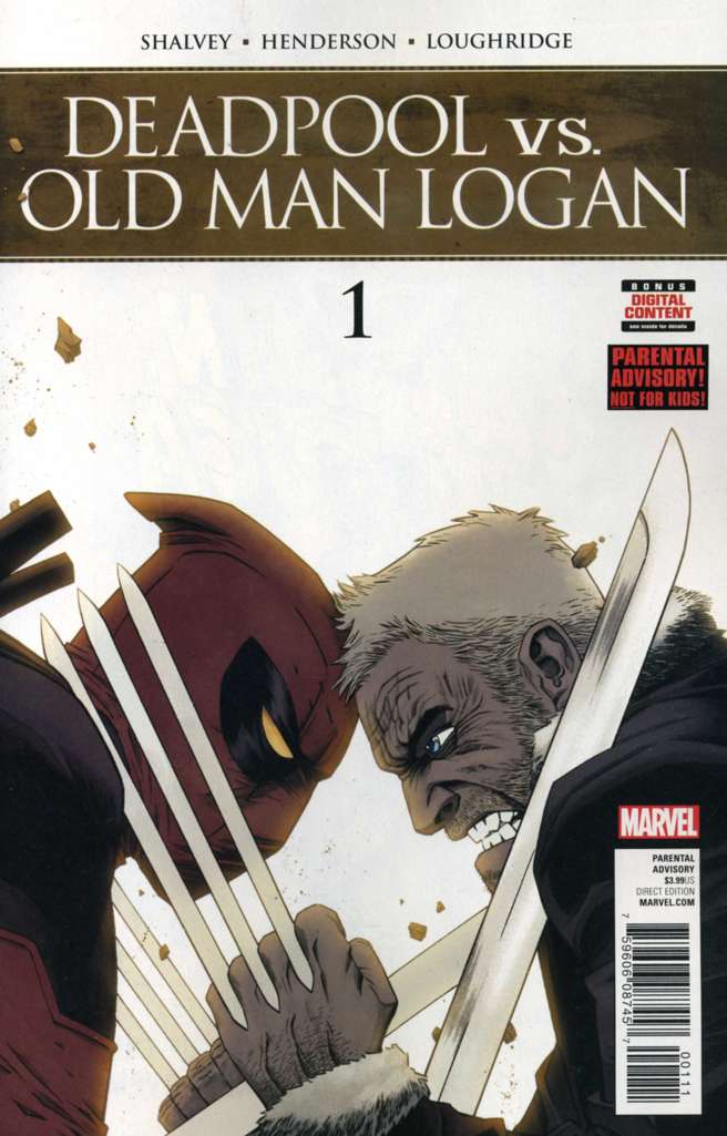 Deadpool vs. Old Man Logan #1